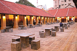 Visit the Dutch Hospital in Colombo